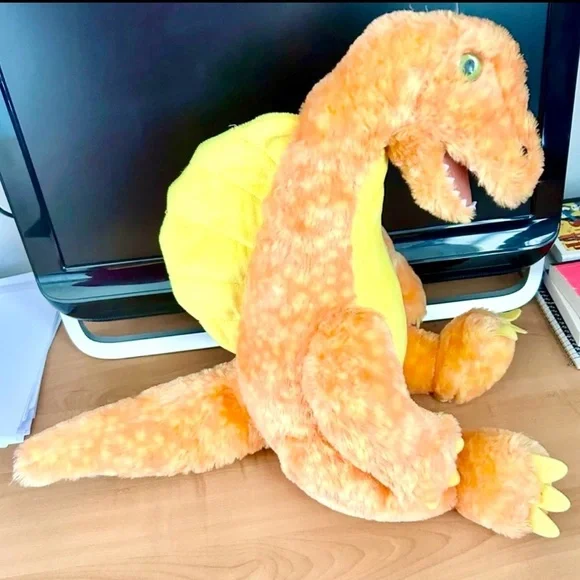 Build a bear dinosaur lot of 3 Jurassic world/t rex/spinosaurus/velociraptor toy - Picture 2 of 11